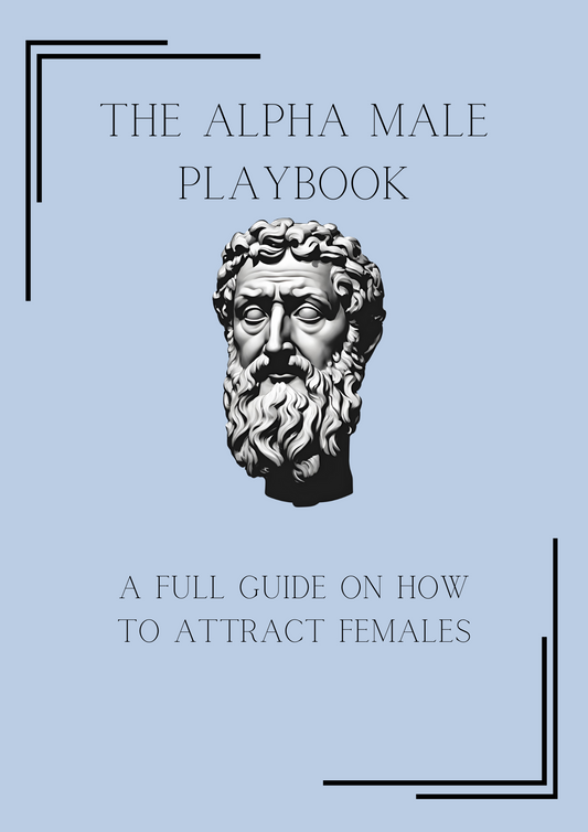 THE ALPHA MALE PLAYBOOK